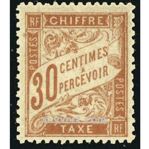 nr. 34 -  Stamp France Revenue stamp