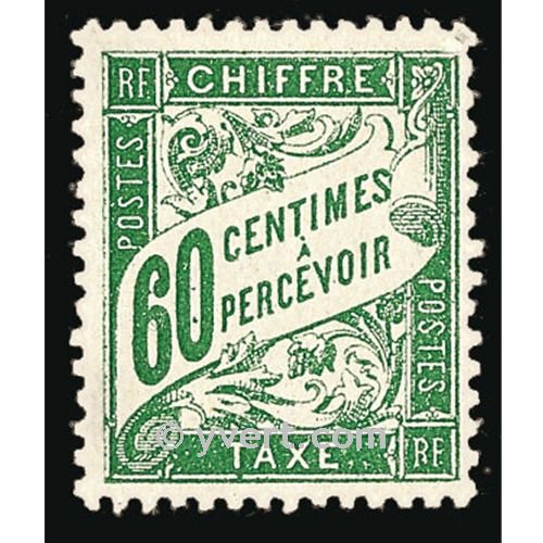 nr. 38 -  Stamp France Revenue stamp