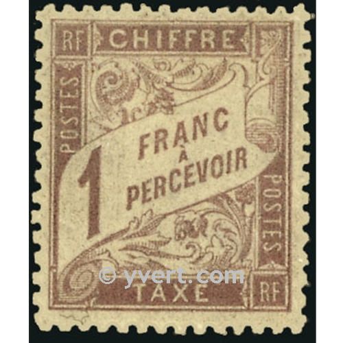 nr. 39 -  Stamp France Revenue stamp