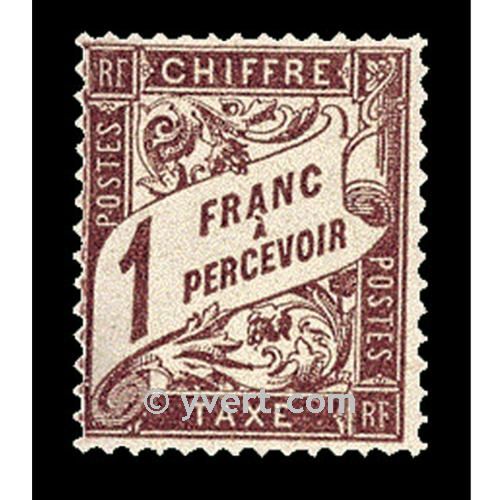 nr. 40A -  Stamp France Revenue stamp