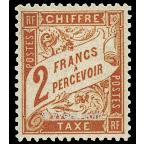 n° 41 - Timbre France Taxe