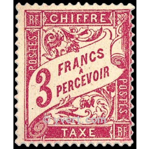 n° 42 -  Selo França Taxa