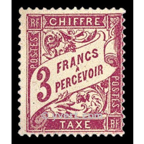 nr. 42A -  Stamp France Revenue stamp