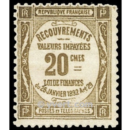 nr. 45 -  Stamp France Revenue stamp