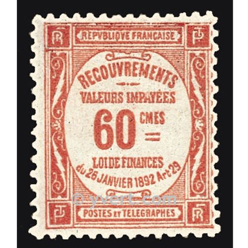 nr. 48 -  Stamp France Revenue stamp