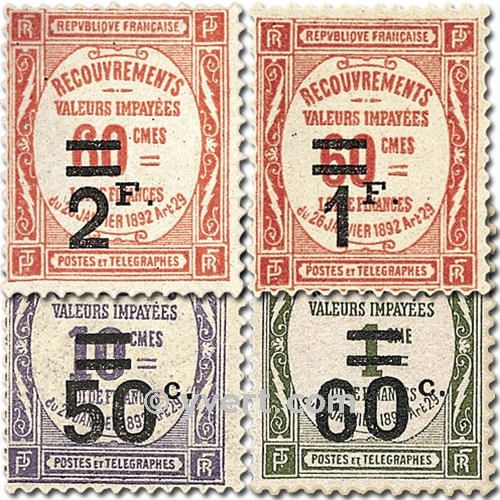 n° 51/54 - Timbre France Taxe