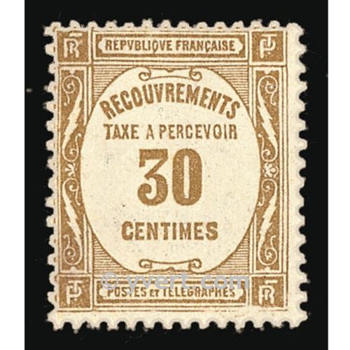 nr. 57 -  Stamp France Revenue stamp