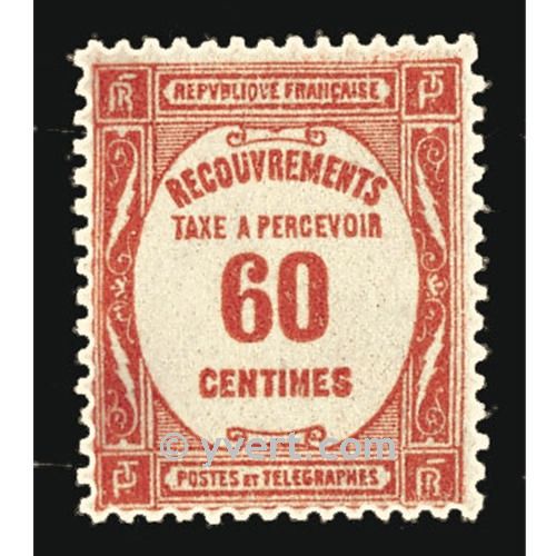 nr. 58 -  Stamp France Revenue stamp