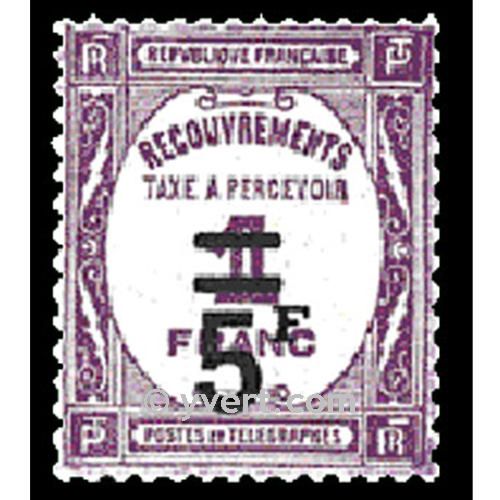 nr. 65 -  Stamp France Revenue stamp