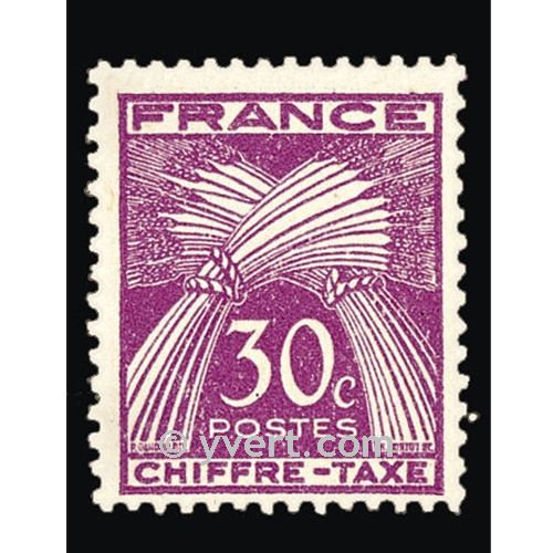 nr. 68 -  Stamp France Revenue stamp