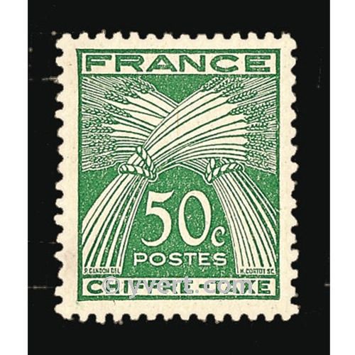 n° 69 -  Selo França Taxa