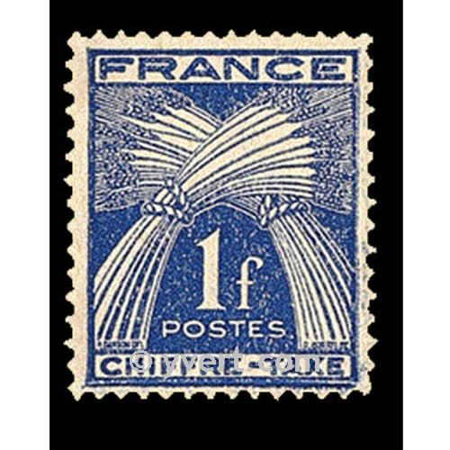 nr. 70 -  Stamp France Revenue stamp