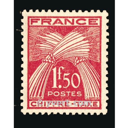 nr. 71 -  Stamp France Revenue stamp