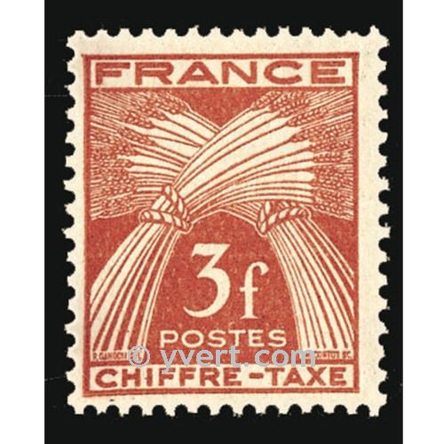 nr. 73 -  Stamp France Revenue stamp