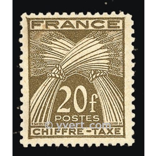 nr. 77 -  Stamp France Revenue stamp