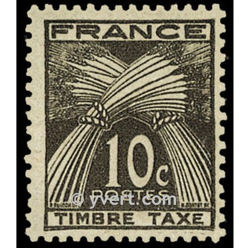 n.o 78 -  Sello Francia Tasa