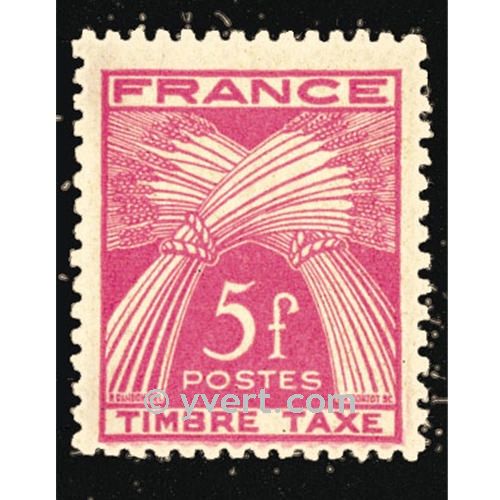 nr. 85 -  Stamp France Revenue stamp