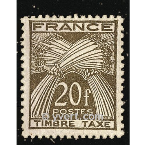 nr. 87 -  Stamp France Revenue stamp