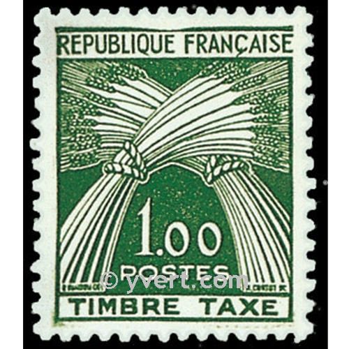 n° 94 -  Selo França Taxa