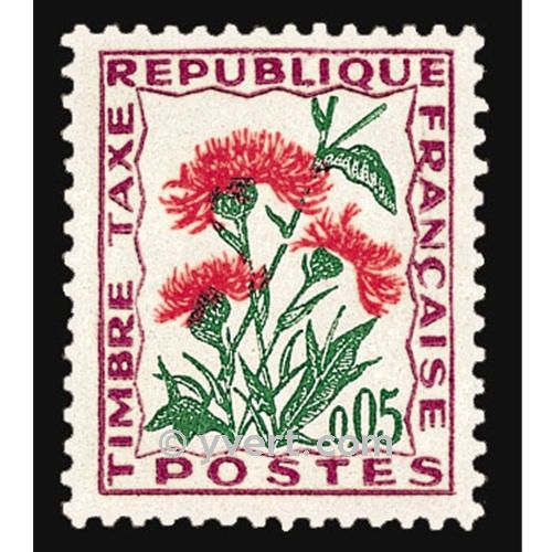 nr. 95 -  Stamp France Revenue stamp