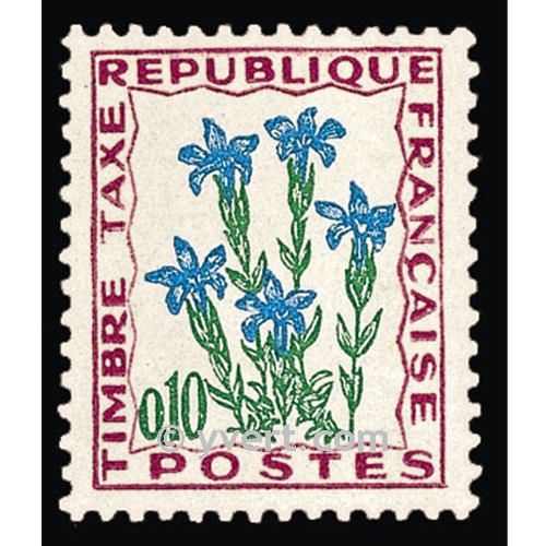 nr. 96 -  Stamp France Revenue stamp