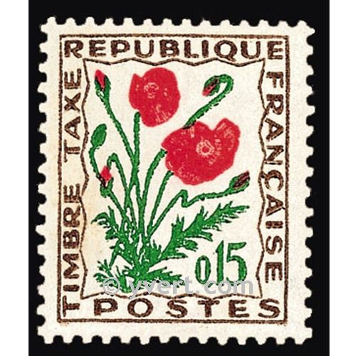 nr. 97 -  Stamp France Revenue stamp