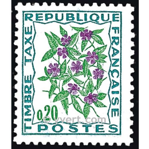 nr. 98 -  Stamp France Revenue stamp