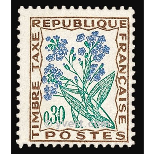 nr. 99 -  Stamp France Revenue stamp