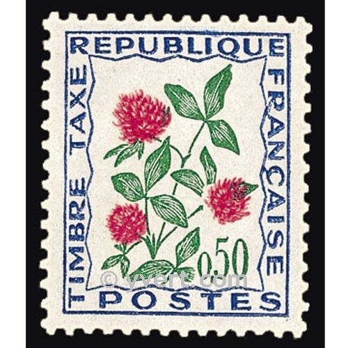 nr. 101 -  Stamp France Revenue stamp