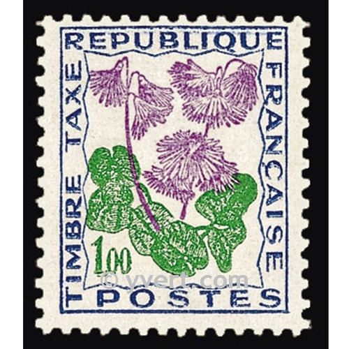 nr. 102 -  Stamp France Revenue stamp