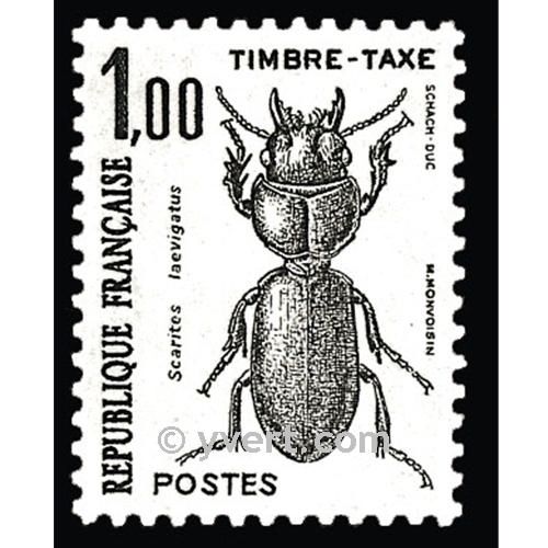 n° 106 -  Selo França Taxa