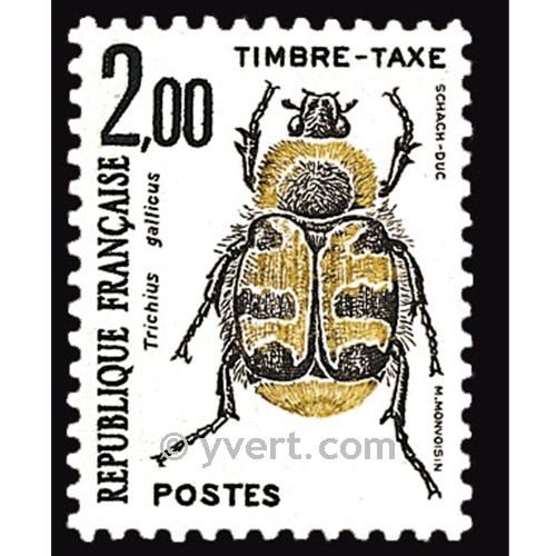 n° 107 - Timbre France Taxe