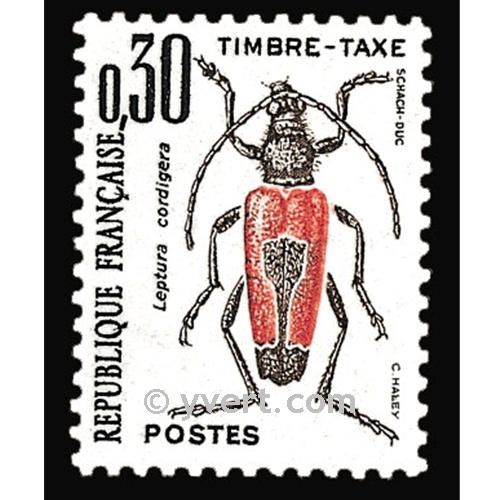 n° 109 -  Selo França Taxa