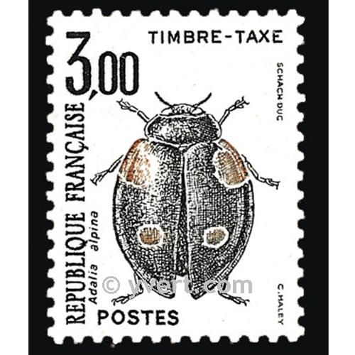 n° 111 -  Selo França Taxa