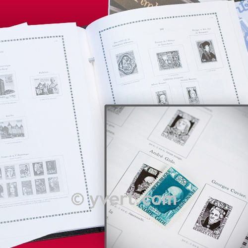 FRANCE FS : 1969-2003 (JEUX SANS POCHETTES)