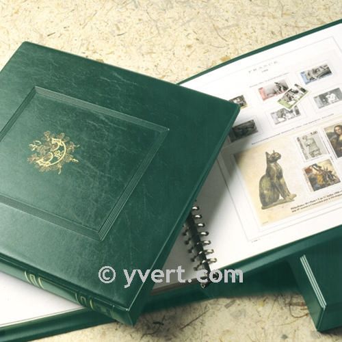 Album SIGMA FEROE : étui + reliure (Vert)