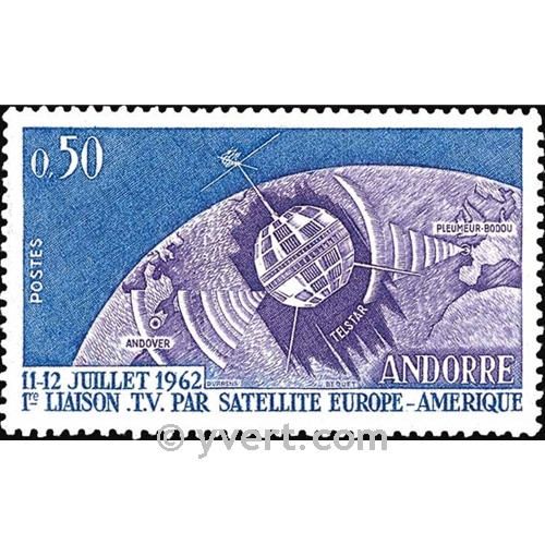 n° 165 -  Timbre Andorre Poste