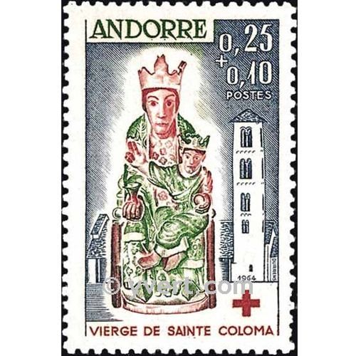 nr. 172 -  Stamp Andorra Mail