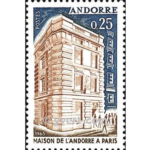 n° 174 -  Timbre Andorre Poste