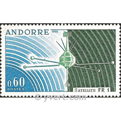 n° 177 -  Timbre Andorre Poste