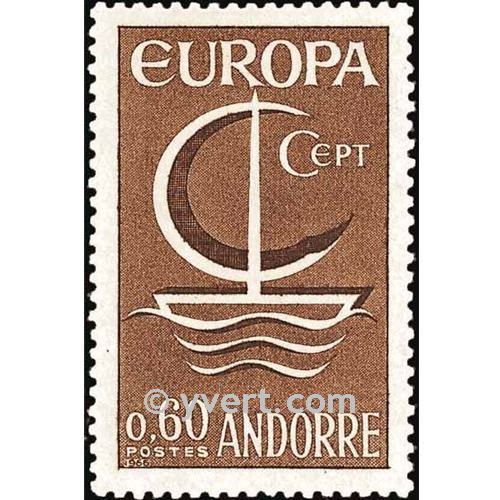 nr. 178 -  Stamp Andorra Mail