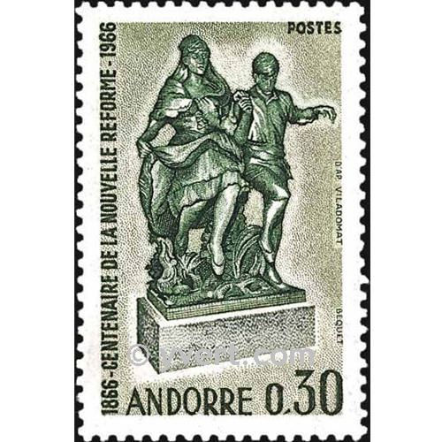 n° 181 -  Timbre Andorre Poste