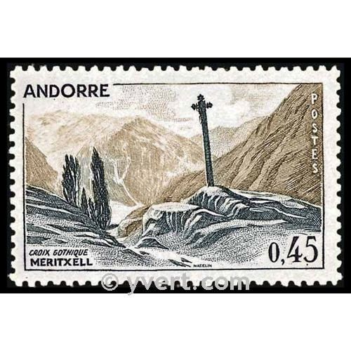 n° 204 -  Timbre Andorre Poste