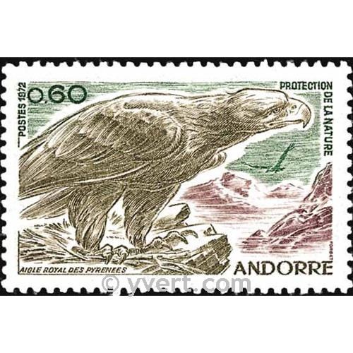 n° 219 -  Timbre Andorre Poste