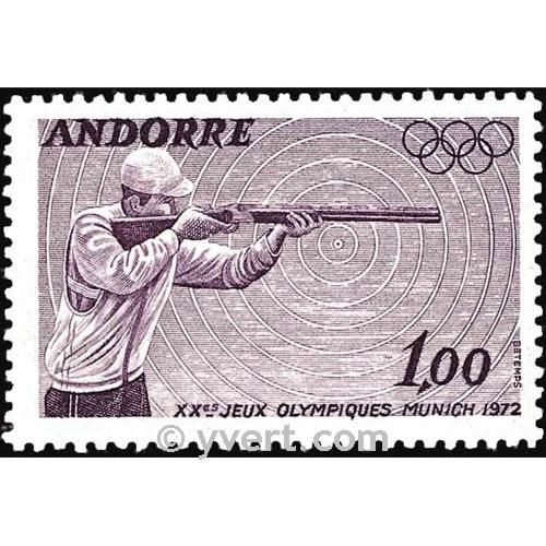 nr. 220 -  Stamp Andorra Mail