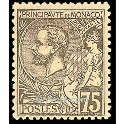 n° 45 -  Timbre Monaco Poste