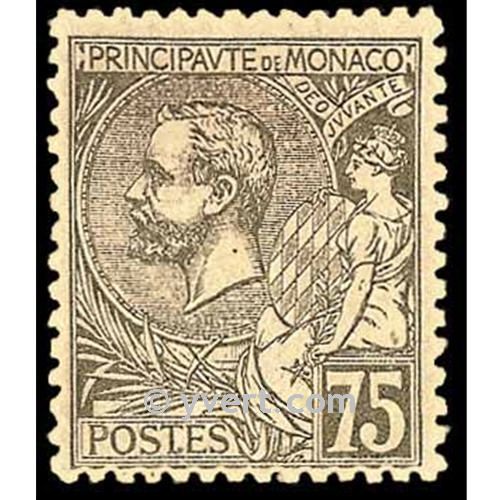 nr. 45 -  Stamp Monaco Mail