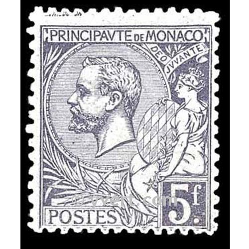 nr. 46 -  Stamp Monaco Mail