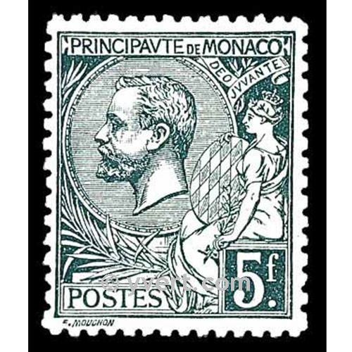 nr. 47 -  Stamp Monaco Mail