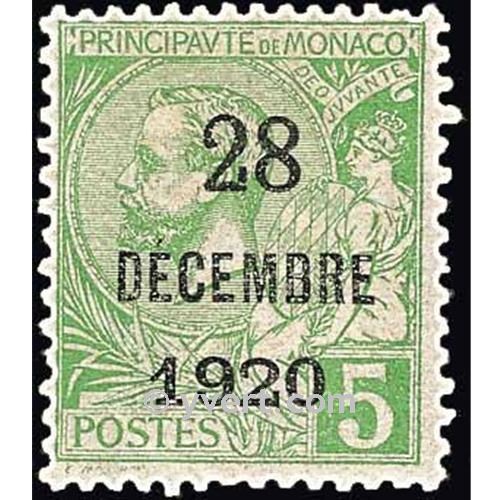 n° 48 -  Timbre Monaco Poste